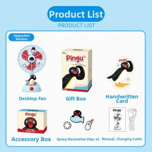 MAKETUBU | Practical Birthday Gift Small Desk Fan