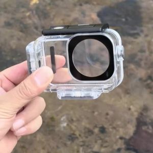 Vỏ Chống Nước 60M Cho DJI OSMO Action 6 Phụ Kiện Vỏ Lặn Dưới Nước Từ Tính Tương Thích Với Máy Ảnh Hành Động DJI