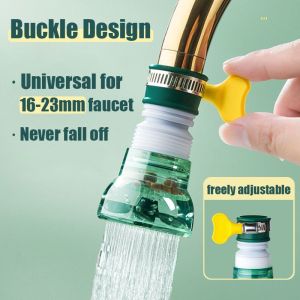 360° Adjustable Water Filter Faucet Universal Water Tap Extender Activated Carbon Removes Chlorine Filter