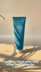 Kem dưỡng ẩm phục hồi khẩn cấp thẩm thấu nhanh chứa Ceramides - Baby Lotion Moogoo 1958