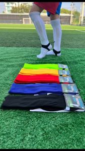 ถุงเท้าฟุตบอลเด็ก Victory 6 สี ถุงเท้าฟุตบอลเด็ก สำหรับ อายุ 6-12 ปี