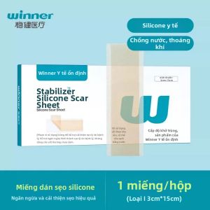 Winner | Miếng Dán Sửa Chữa Sẹo Silicone Y Tế Chống Thấm Nước