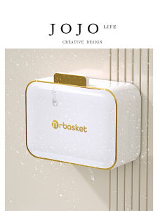 Wall-Mounted Soap Dish Cover Drainage No-Punching Installation Home Use Mr. Grocerys L. PD. Hanging Storage Organizer