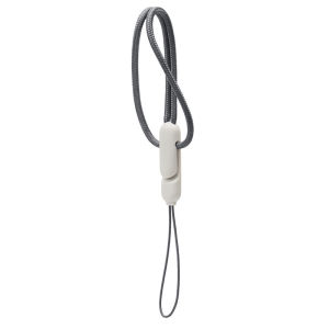 Incase Simple Apple Pro2 Wireless Bluetooth Earphone Lanyard Backpack Anti-Loss Cord Mens Style Braided Lanyard Mobile Phone Accessories