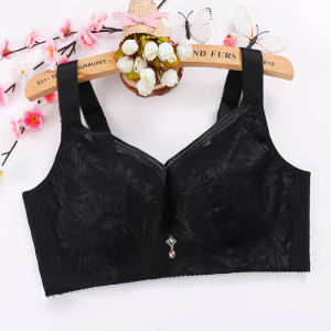 Áo Ngực Liền Thân Siêu Mỏng Cỡ Lớn Có Vòng Thép Nâng Ngực Hoàn Toàn Không Có Lớp Bông Cố Định Kiểu Dáng Mùa Hè Cho Nữ