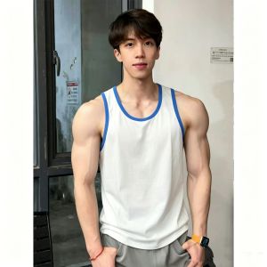 ZHUOCAN | Mens Breathable Fashionable Vest for Fitness