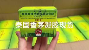 Thai Mosquito Repellent Gel with Wormwood and Citronella Anti-Mosquito Gel for Summer Suitable for Adults and Children Home Use Citronella Gel