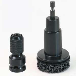 Hub Cleaning Tool Rust Removal Hub Resurfacing Wheel Stud Removal Tool Maintenance Automotive