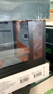 6U ตู้ RACK ลึก 40 ซม. Network Cabinet 40CM x 53CM x 30CM สีดำ รูระบายอากาศ พร้อมถาด เปิดข้างไม่ได้