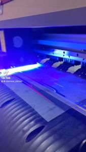 Striping CB Transparan Airbrush Stiker CB Kode CB-SR-17