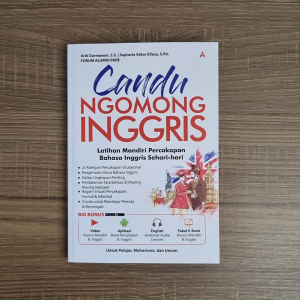 BUKU Belajar Bahasa INGGRIS Terlengkap dan terbaru-Candu Ngomong Inggris