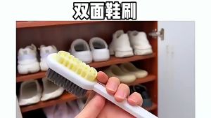 Cleaning Rubber for Suede Boots Jackets Special Shoe Eraser 2-in-1 Leather Shoe Brush