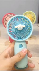KIPAS ANGIN RING DUDUK SANRIO | PORTABLE FAN | KIPAS ANGIN PORTABLE | KIPAS ANGIN | MINI FAN | ELECTRIC FAN | KIPAS ELECTRIC | KIPAS GENGGAM | LUCU