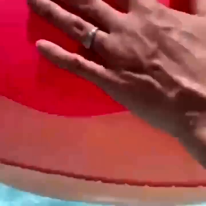 New Water Inflatable Swim Toys Thickened donut swimming ring