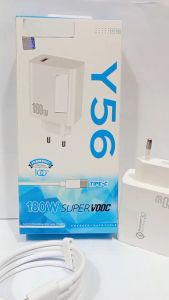 Charger VVO Y56 180W Super Vooc Premium Quality Support Fast Charging