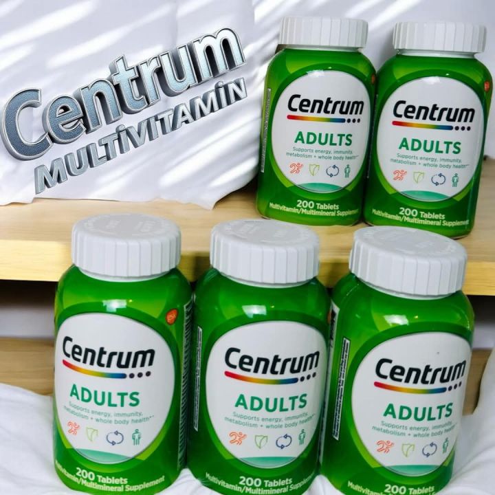 Centrum Adults 200 Tablets | Lazada PH