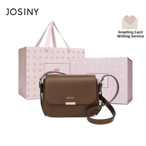 Josiny | Tofu-shaped Crossbody Shoulder Bag