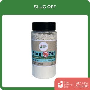 Slug Off - All-Natural and Chemical- Free Solution to Fight Garden Pests