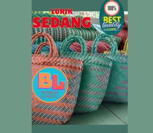 Ukuran SEDANG Tas Belanja/Tas Anyam/Tas Sayur/Tas Pasar/Tas Jinjing Cocok Untuk Hampers dan Souvenir