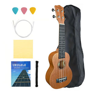 Dozzly Beginner Ukulele 4 Strings 21 inch Mini Guitar Classical Ukulele Guitar Toy Musical Instruments for Kids Children Early Education Boys Girls Birthday Gift