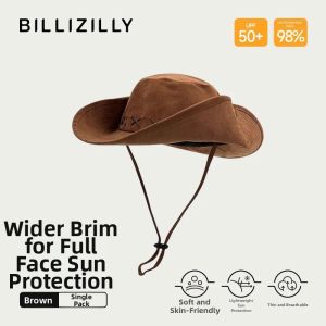 BILLI ZILLY | Western Style Summer Sun Hat