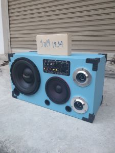 ลำโพงบลูทูธ พร้อมฟัง ดอกซับ 10 นิ้ว ดอกกลาง 6.5 นิ้ว ดอกแหลม 4 นิ้ว ( 1 คู่ ) งานดีไซน์สวย เสียงดี( ลำโพงใช้ไฟบ้านไม่มีแบตในตัว )