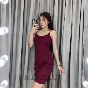 Promo Tanktop Wanita Fashion 1531 Tali Kecil Polos Bodycon Terbaru Kekinian