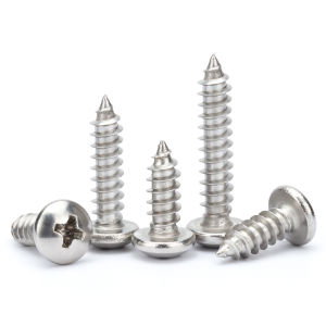 Yi Se Dian Zi | Stainless Steel Crosshead Round Pan Head Self-tapping Screws