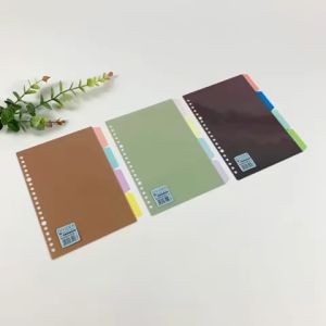 SAMOYED DVBN-16 Pembatas Transparan / Transparent Divider / Index for Binder Note / Loose Leaf A5