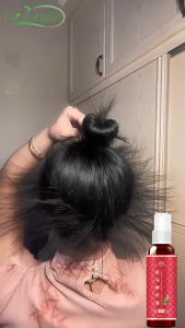 Dầu gội tóc đen Hà Thủ Ô Natural Brunette Herbal Extract Làm dịu tóc trắng Chuyển sang tóc đen Nhẹ nhàng dưỡng ẩm cho tóc 100ML