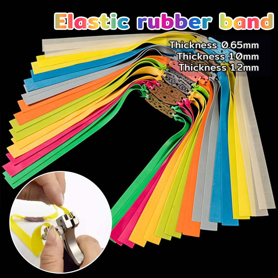MaxPlus Strong Rubber Band Thick and Durable High Elastic Thickening Creative Elasticity Latex Belt