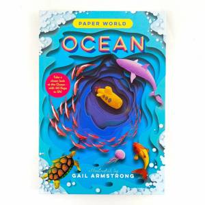 Templar Paper World Ocean A fact-packed novelty book with 30 flaps to lift!