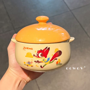 Disney | Ceramic Steamer Pot Multi-use Home Cooking Ware