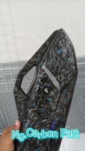 Forged 2pcs corong dan cover knalpot ppcx 160 vario 160