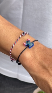 Emicraftt - Glow In The Dark Stitch Bracelet