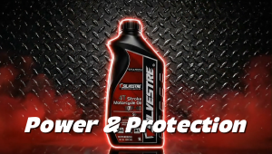 SILVESTRE Engine Oil 10W-40 (Semi Synthetic Motorcycle Engine Oil) API SL JASO MB