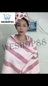 WESHOP88 Stock no.BBB  1pcs Panligo Drying Tuwalya MY Fleece Ultra Absorbent FiberCoral Quick Superfine Bath Soft Towel