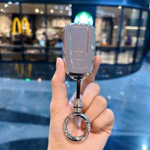 2023 New Womens Toyota Key Cover Suitable for Vland Chr Eize Rongfang Rav4 Car RV4 Shell Buckle Hanlan Da Model