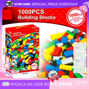 1000pcs Per Pack Building Blocks Small Size DIY Creative Bricks Assembly Model Figures Brain Training Games Kids Educational Toys for Children Gifts