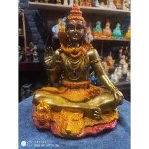 Tượng Thần Shiva Ấn độ. cao  20cm