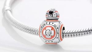 Star Wars | Wars Charms 925 Silver Sterling Movie Characters Mandalorian and Gugu For Original Bracelets Womens Charm Beads DIY Jewelry Gift