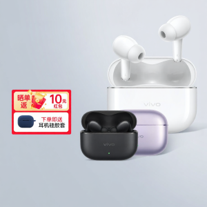 iQOO | New In-Ear Noise Cancelling Long Battery Life Low Latency True Wireless Bluetooth Headphones