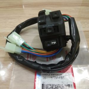 Saklar KEV Saklar Supra X Supra Fit Old Lama Sakelar Holder Set Kiri Kanan Supra X Lama Old Supra Fit Old Lama Sakelar Holder Tombol Klakson Lampu Sen Honda Supra KEV