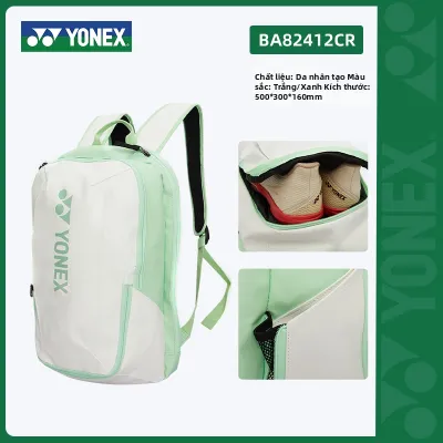 Yonex | Balo Chống Nước Durable Dung Lượng Lớn Cho Bóng Đá Lông