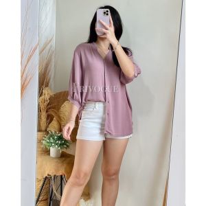 KEMEJA LORIN CRINKLE PREMIUM // KEMEJA CRINKLR MODEL TERBARU // KEMEJA KOREAN STYLE