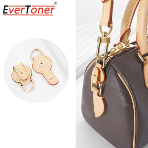 EverToner กระเป๋าแบบหัวเข็มขัดป้องกันการสึกหรอรุ่น LV-Speedy 20 25 ผ้าสองครั้ง เสริมสร้างสรรค์สีน้ำเงิน ธรรมดาราคาร