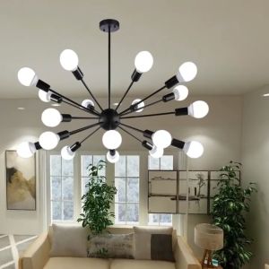 Chandelier Ceiling Light Living Room Hanging Lights Industrial Wind Pendant Lamps Bar Drop Lights Counter Hanging Lights