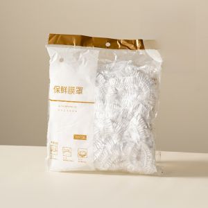 Onlycook Disposable Kitchen Use  Keeping Film Cover Elastic Food Grade PE Material for Leftovers Storage And Preservation