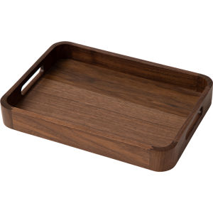 FANHAN | Black Walnut Thickened Heat-resistant Rectangular Tray