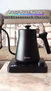 LGAO Temperature Control Electric Gooseneck Kettle for Pour Over Coffee